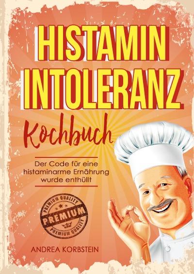 'Histaminintoleranz Kochbuch'-Cover