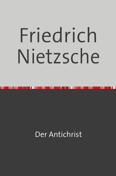 'Friedrich Nietzsche'-Cover