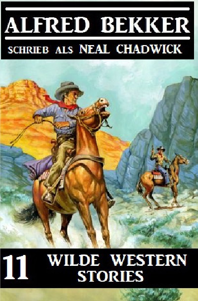 'Cover von 11 wilde Western Stories'-Cover