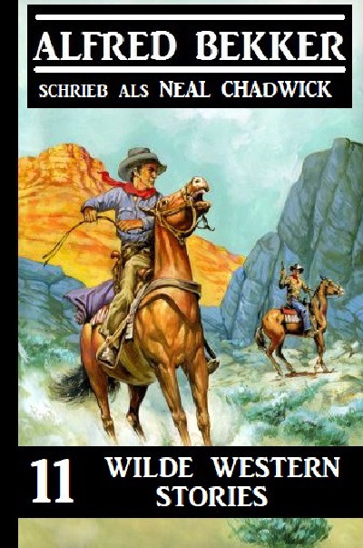'Cover von 11 wilde Western Stories'-Cover