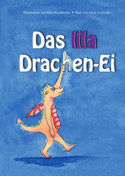 'Das lila Drachen-Ei'-Cover