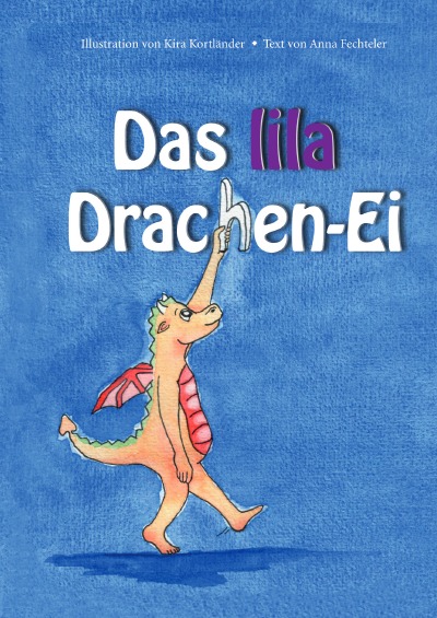 'Cover von Das lila Drachen-Ei'-Cover