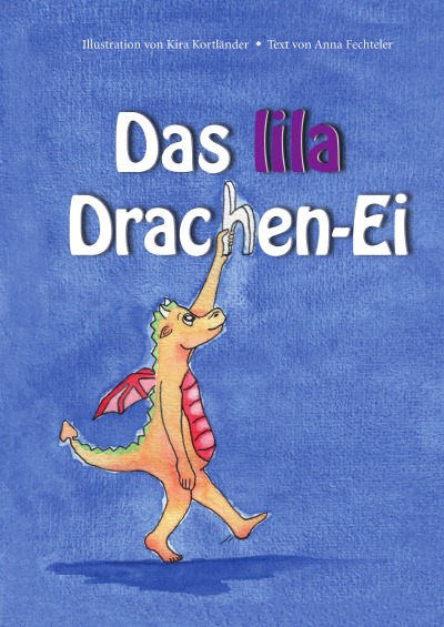 'Das lila Drachen-Ei (Premiumedition)'-Cover