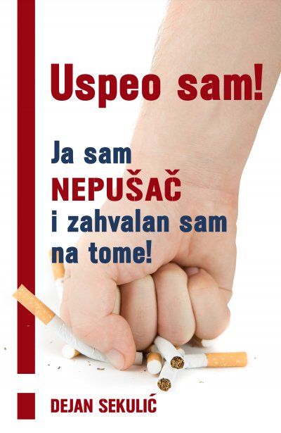 'Cover von Uspeo sam! Ja sam nepušač i zahvalan sam na tome!'-Cover