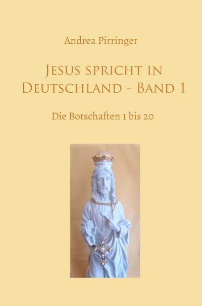 'Jesus spricht in Deutschland – Band 1'-Cover