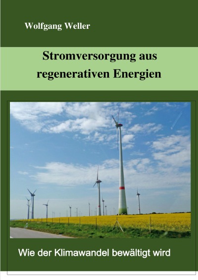 'Cover von Stromversorgung aus regenerativen Energien'-Cover