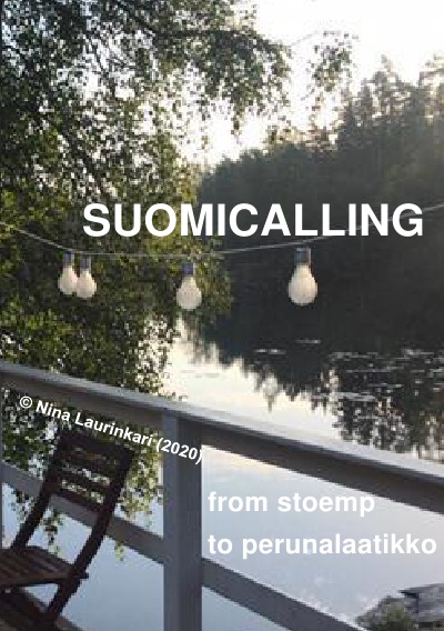 'Suomicalling – from stoemp to perunalaatikko'-Cover