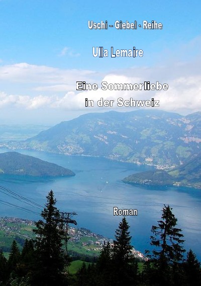 'Eine Sommerliebe in der Schweiz'-Cover