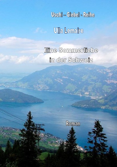 'Cover von Eine Sommerliebe in der Schweiz'-Cover