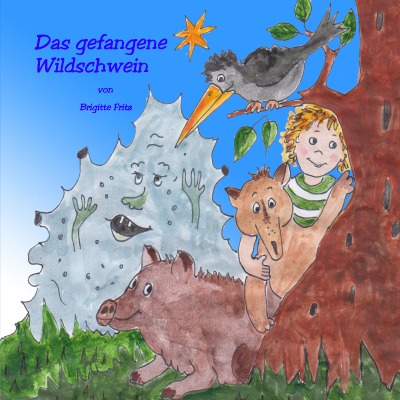 'Das gefangene Wildschwein'-Cover