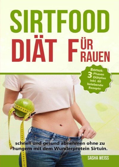 'Sirtfood Diät für Frauen'-Cover