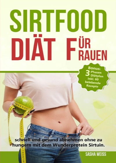 'Cover von Sirtfood Diät für Frauen'-Cover