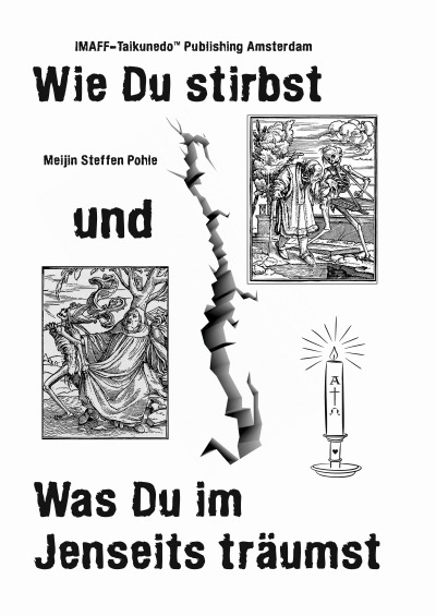 'Cover von Wie Du stirbst und was Du im Jenseits träumst'-Cover