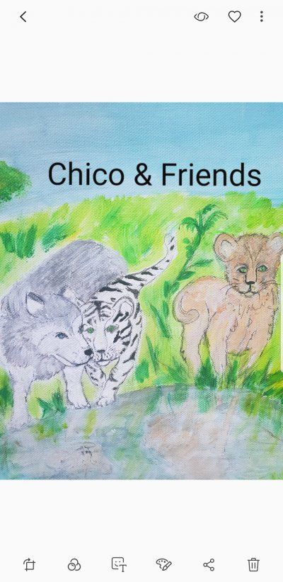 'Chico & Friends'-Cover