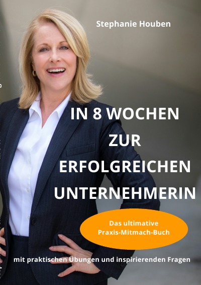 'In 8 Wochen zur erfolgreichen Unternehmerin'-Cover