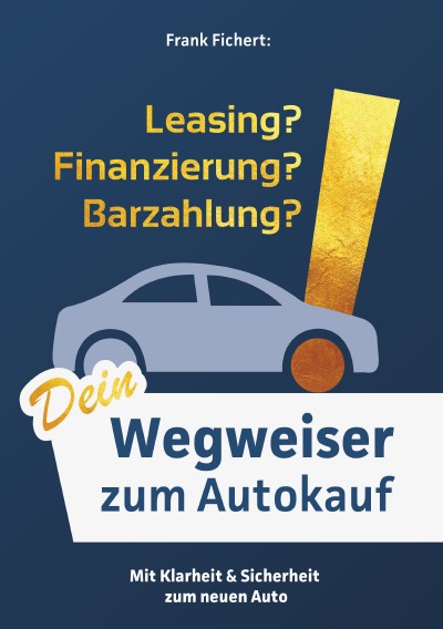 'Wegweiser zum  Autokauf'-Cover