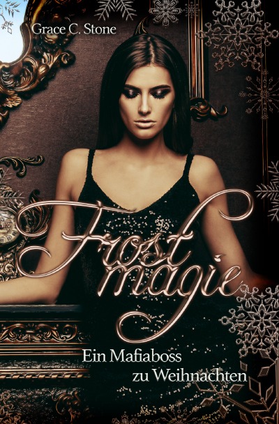'Cover von Frostmagie – Ein Mafiaboss zu Weihnachten'-Cover