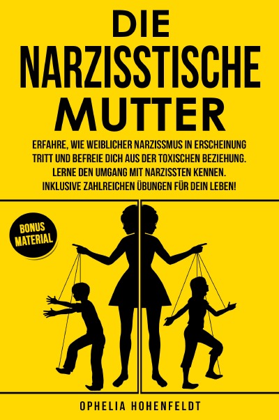 'Die narzisstische Mutter'-Cover
