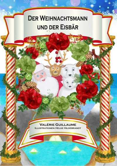 'Cover von Der Weihnachtsmann und der Eisbär'-Cover