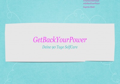'GetBackYourPower'-Cover