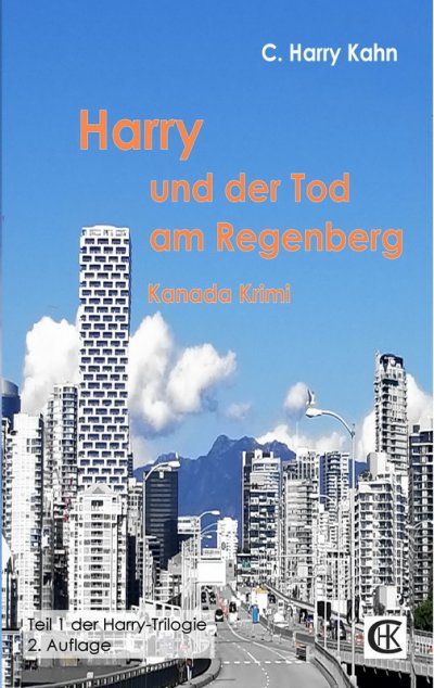 'Harry und der Tod am Regenberg'-Cover