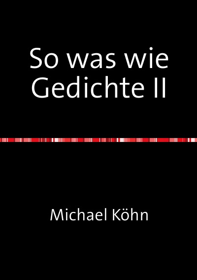 'Cover von So was wie Gedichte II'-Cover