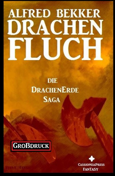 'Cover von Die Drachenerde Saga 1: Drachenfluch'-Cover