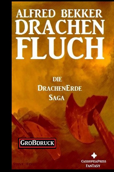 'Cover von Die Drachenerde Saga 1: Drachenfluch'-Cover