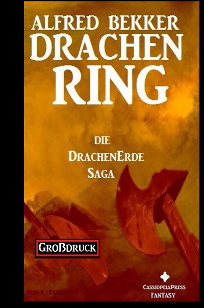 'Die Drachenerde Saga 2: Drachenring'-Cover