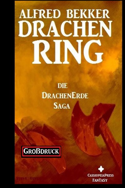 'Cover von Die Drachenerde Saga 2: Drachenring'-Cover