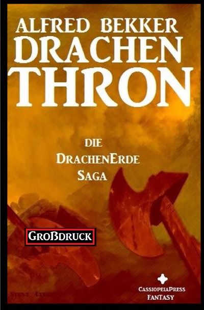 'Die Drachenerde Saga 3: Drachenthron'-Cover