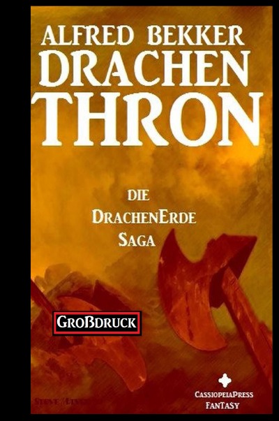'Die Drachenerde Saga 3: Drachenthron'-Cover