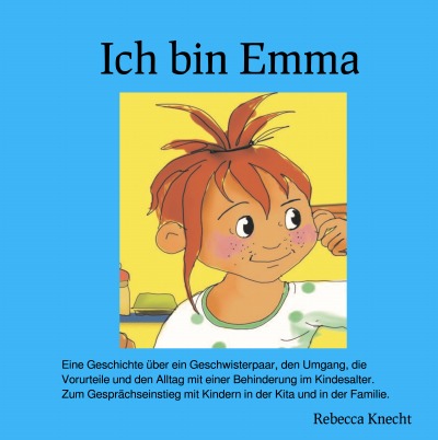 'Ich bin Emma – Ich bin Anders'-Cover
