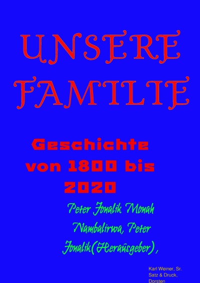 'Unsere Familie'-Cover