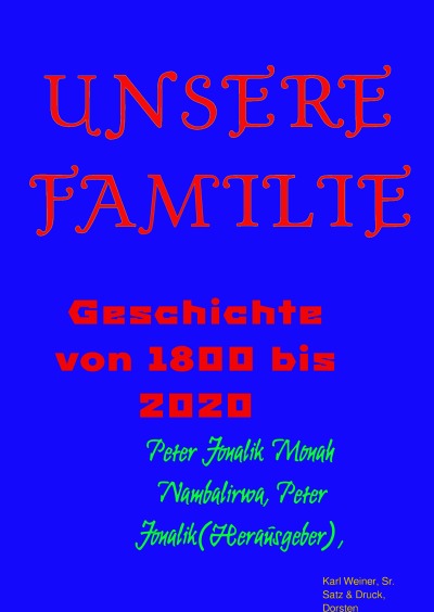 'Cover von Unsere Familie'-Cover
