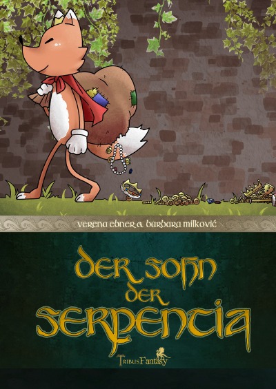 'Der Sohn der Serpentia'-Cover