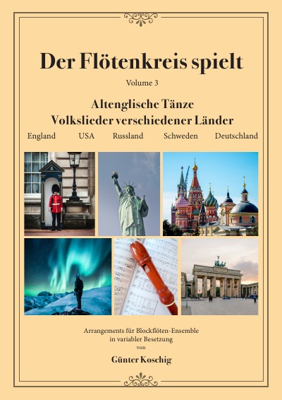 'Cover von Der Flötenkreis spielt Vol. 3'-Cover