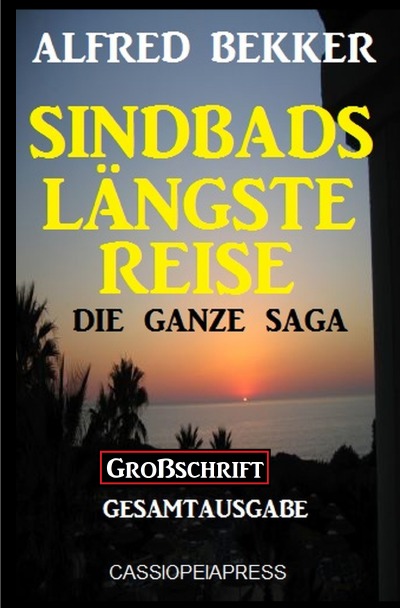 'Sindbads längste Reise'-Cover