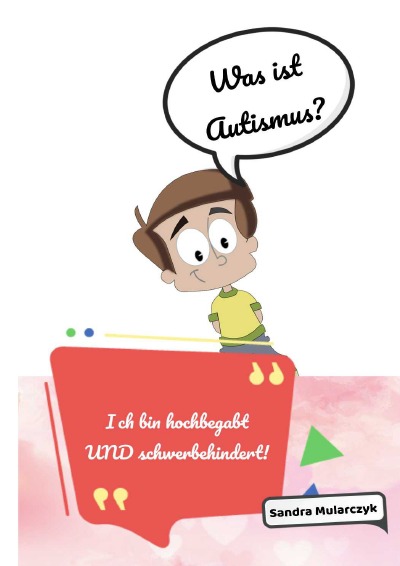 'Cover von Ich bin hochbegabt UND schwerbehindert!'-Cover