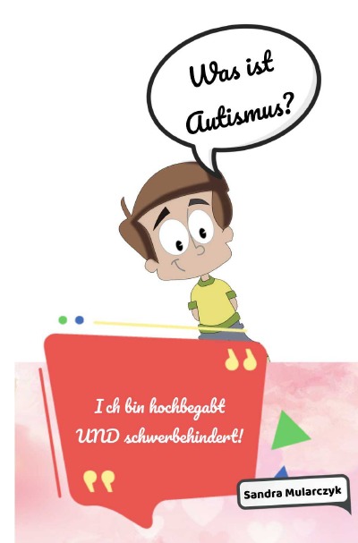 'Cover von Ich bin hochbegabt UND schwerbehindert!'-Cover