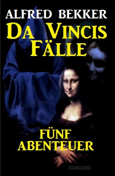 'Cover von Da Vincis Fälle: Fünf Abenteuer'-Cover