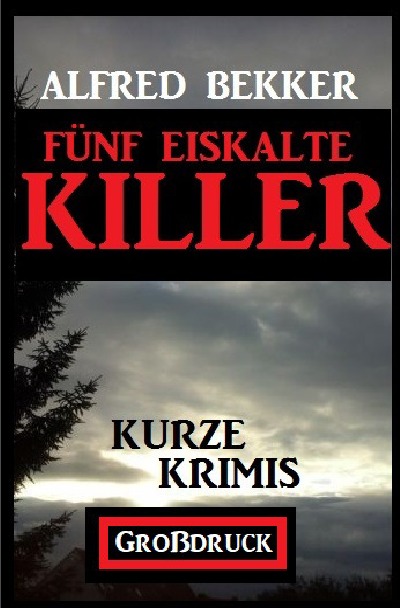 'Cover von Fünf eiskalte Killer'-Cover