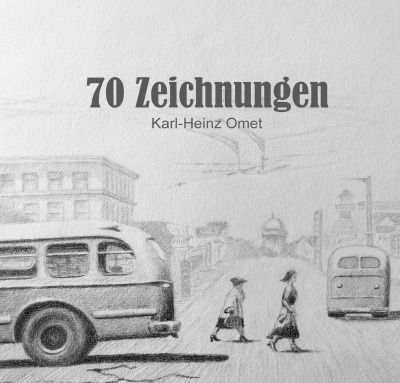 '70 Zeichnungen'-Cover