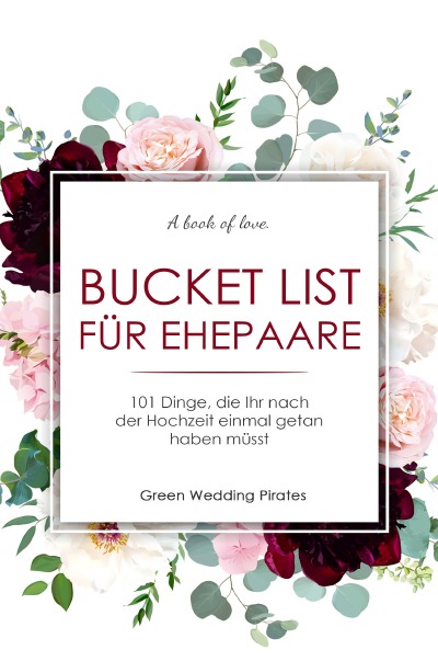 'Bucket List für Ehepaare'-Cover