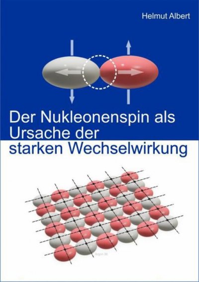 'Der Nukleonenspin als Ursache der Starken Wechselwirkung'-Cover
