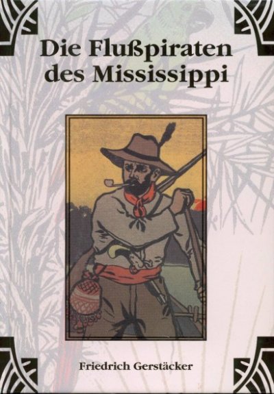 'Cover von Die Flusspiraten des Mississippi'-Cover