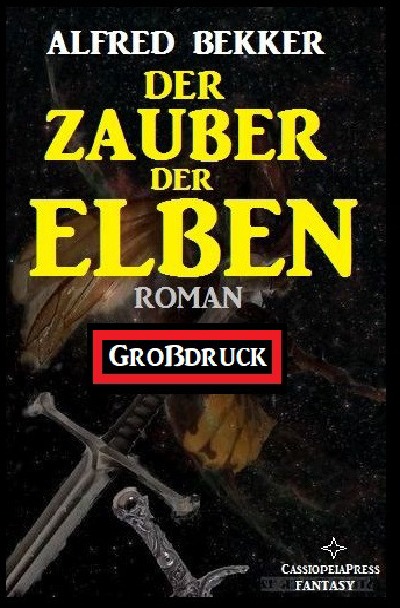 'Der Zauber der Elben: Elbenkinder 3'-Cover