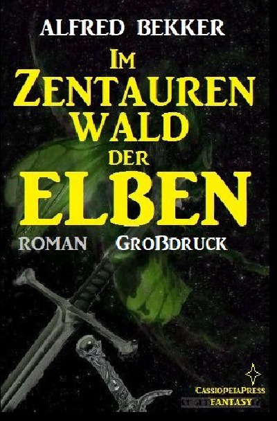 'Im Zentaurenwald der Elben: Elbenkinder 5'-Cover
