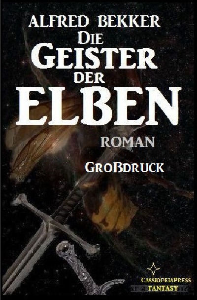 'Die Geister der Elben: Elbenkinder 6'-Cover