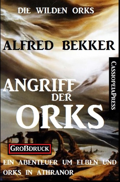 'Cover von Angriff der Orks: Die wilden Orks 1'-Cover